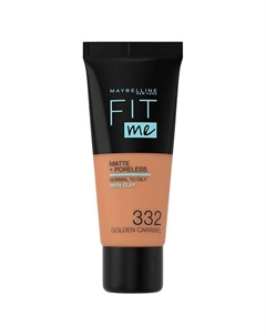 MAYBELLINE Матирующий тональный крем Fit Me Matte & Poreless Maybelline new york
