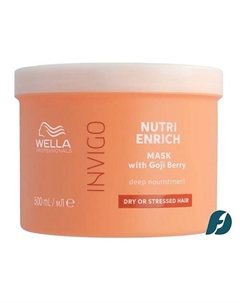 Питательная маска-уход для волос Invigo Nutri-Enrich 500 Wella professionals