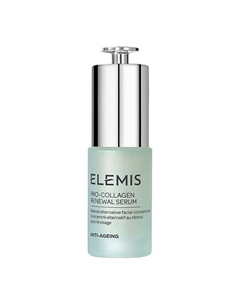 Сыворотка для лица обновляющая Про-Коллаген Pro-Collagen Renewal Serum 15 Elemis