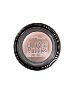 MAYBELLINE Стойкие кремовые тени Color Tattoo 24HR Maybelline new york