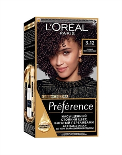 Стойкая краска для волос Preference 174 L'oreal paris