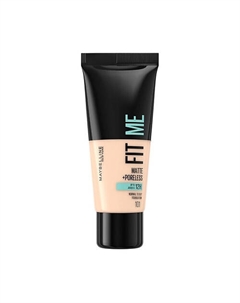 MAYBELLINE Матирующий тональный крем Fit Me Matte & Poreless Maybelline new york