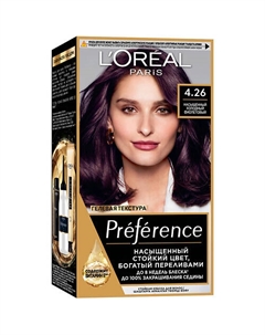 Стойкая краска для волос Preference 174 L'oreal paris