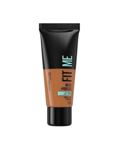 MAYBELLINE Матирующий тональный крем Fit Me Matte & Poreless Maybelline new york