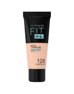 MAYBELLINE Матирующий тональный крем Fit Me Matte & Poreless Maybelline new york