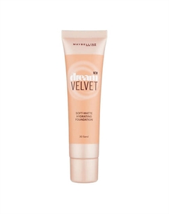 MAYBELLINE Матовый тональный крем Dream Velvet Soft-Matte Hydrating Foundation Maybelline new york