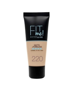 MAYBELLINE Матирующий тональный крем Fit Me Matte & Poreless Maybelline new york