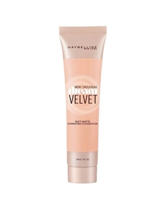 MAYBELLINE Матовый тональный крем Dream Velvet Soft-Matte Hydrating Foundation Maybelline new york