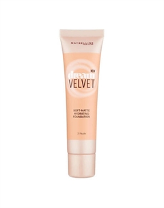 MAYBELLINE Матовый тональный крем Dream Velvet Soft-Matte Hydrating Foundation Maybelline new york