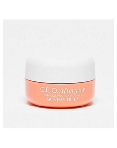 Осветляющий крем-гель для лица C.E.O Afterglow Brightening Vitamin C Cream 15 Sunday riley