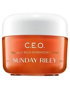 Увлажняющий крем для лица с витамином С C.E.O Vitamin C Rich Hydration Cream 50 Sunday riley