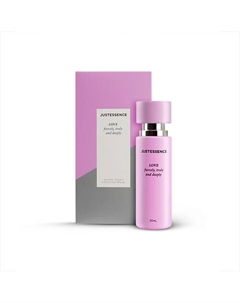 Парфюмерная вода LOVE fiercely, truly and deeply RUM & VANILLA 30 Justessence