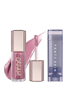 Сияющий оттеночный блеск-бальзам GLOSS CREAM X LUX BALM Fenty beauty