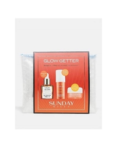 Набор косметики для лица Glow Getter Set Sunday riley