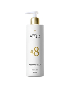 Парфюмированный Увлажняющий Лосьон для тела № 8 Beauty virus