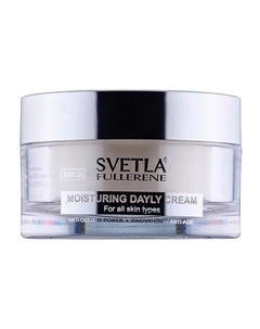 Крем для лица SPF30 дневной увлажняющий 50 Svetla