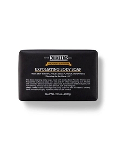 Отшелушивающее мыло Grooming Solutions Exfoliating Body Soap 200 Kiehl's