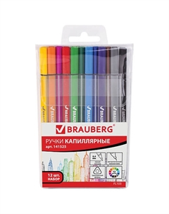 Набор капиллярных ручек Brauberg
