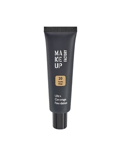 Тональный крем с плотным покрытием Ultra Coverage Foundation Make up factory