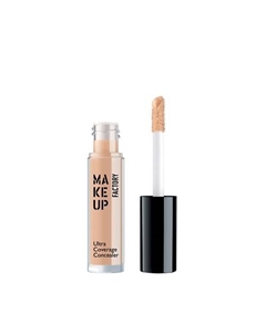 Консилер с плотным покрытием Ultra Coverage Concealer Make up factory