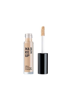 Консилер с плотным покрытием Ultra Coverage Concealer 4 Make up factory
