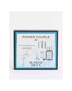 Набор средств для лица Power Couple Total Transformation Kit Sunday riley