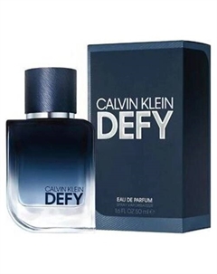 Парфюмерная вода Defy Calvin klein
