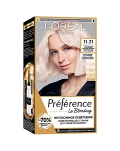 Стойкая краска для волос Preference 174 L'oreal paris