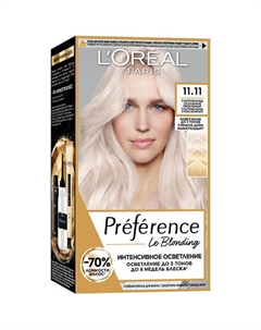 Стойкая краска для волос Preference 174 L'oreal paris