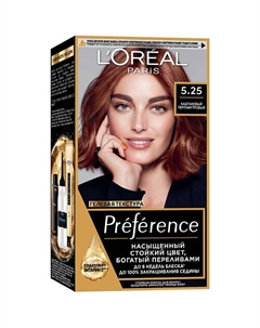 Стойкая краска для волос Preference 174 L'oreal paris