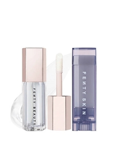 Сияющий оттеночный блеск и бальзам GLOSS BOMB X LUX BALM Fenty beauty