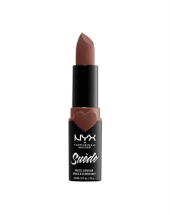Матовая помада для губ Suede Matte Lipstick Nyx professional makeup