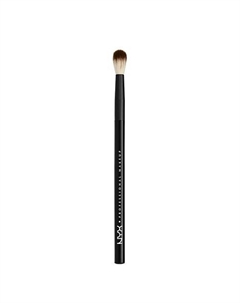 Профессиональная кисть для растушевки теней Pro Blending Brush Nyx professional makeup