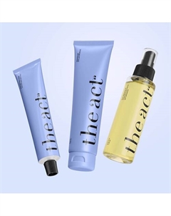 Набор косметики для ухода за кожей лица The act