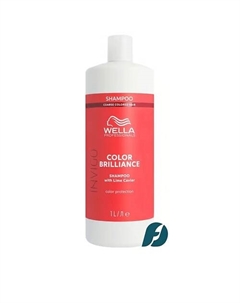 Шампунь для окрашенных жестких волос Invigo Color Brilliance COARSE 1000 Wella professionals