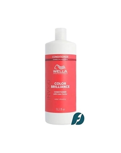 Бальзам для окрашенных жестких волос Invigo Color Brilliance COARSE 1000 Wella professionals