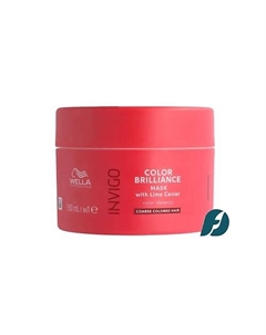 Маска для окрашенных жестких волос Invigo Color Brilliance COARSE 150 Wella professionals