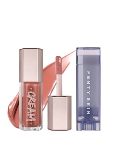 Сияющий оттеночный блеск-бальзам GLOSS CREAM X LUX BALM Fenty beauty