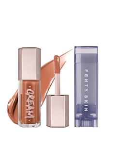 Сияющий оттеночный блеск-бальзам GLOSS CREAM X LUX BALM Fenty beauty