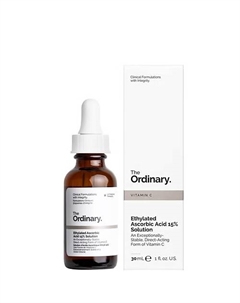Сыворотка с витамином C Ethylated Ascorbic Acid 15% The ordinary
