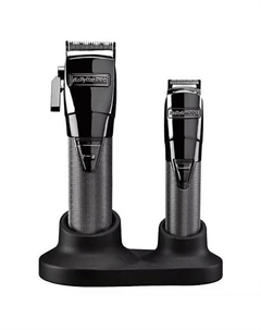 BABYLISSPRO Набор для стрижки волос GunSteel FX FX8705E: машинка + триммер Babylisspro