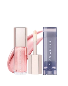 Сияющий оттеночный блеск и бальзам GLOSS BOMB X LUX BALM Fenty beauty