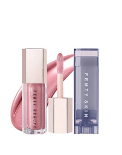 Сияющий оттеночный блеск и бальзам GLOSS BOMB X LUX BALM Fenty beauty