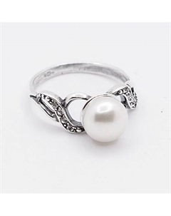 Кольцо, покрытое серебром с ювелирным стеклом PRECIOSA Shine & beauty