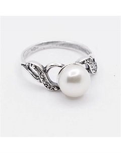 Кольцо, покрытое серебром с ювелирным стеклом PRECIOSA Shine & beauty