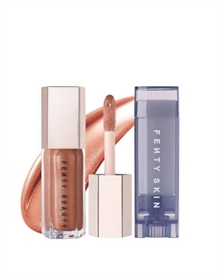 Сияющий оттеночный блеск и бальзам GLOSS BOMB X LUX BALM Fenty beauty