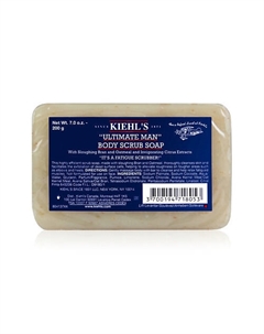 Отшелушивающее мыло Ultimate Man Body Scrub Soap 200 Kiehl's