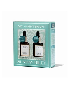 Набор масел для лица Day and Night Bright Sunday riley