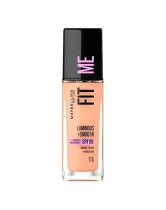 MAYBELLINE Тональный крем Fit Me! Luminous + Smooth SPF 18 Maybelline new york