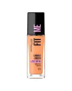 MAYBELLINE Тональный крем Fit Me! Luminous + Smooth SPF 18 Maybelline new york